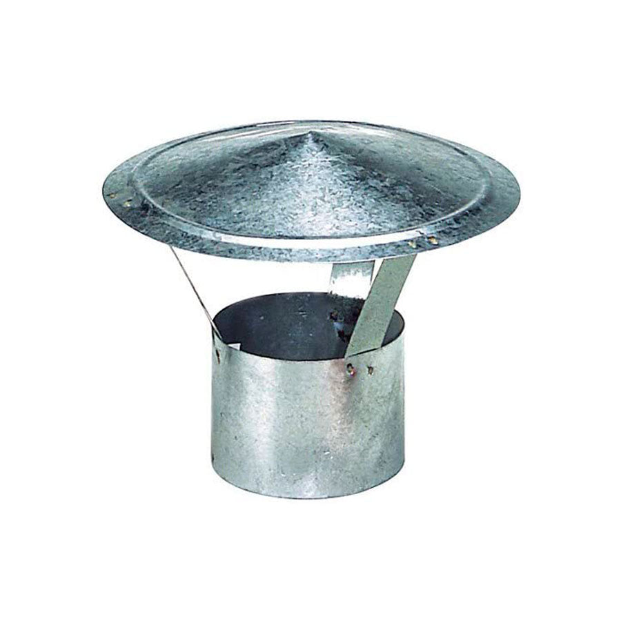 Sombrero gris extractor de humo chimeneas o estufas de leña – BRICOMIRAS