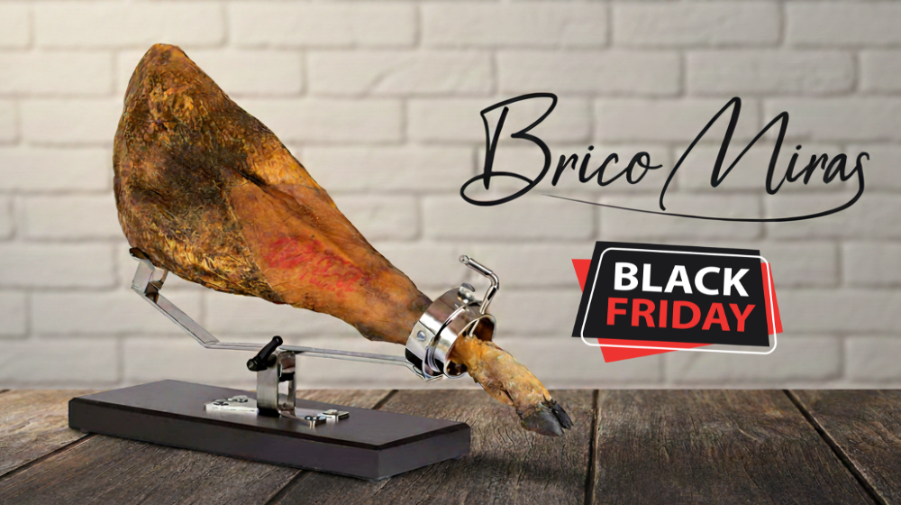 Jamoneros Black Friday 2025 Ofertas y Rebajas en Jamoneros Bricomiras