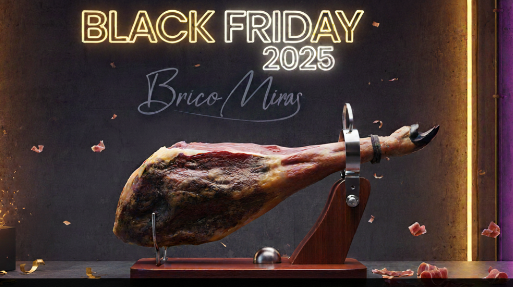 Jamoneros Black Friday 2025: Ofertas Adelantadas en Soportes Profesionales