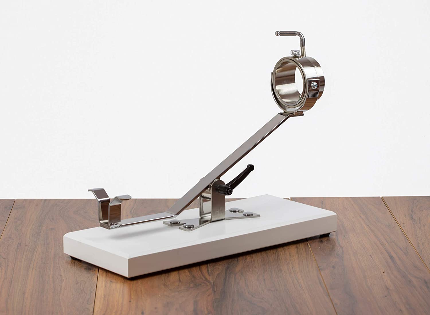 Jamonero Profesional de Madera y Acero Inoxidable - Pata Negra A9