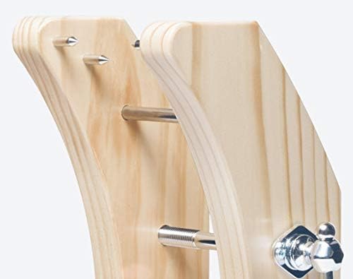 Detalle del agarre del jamonero rioja natural