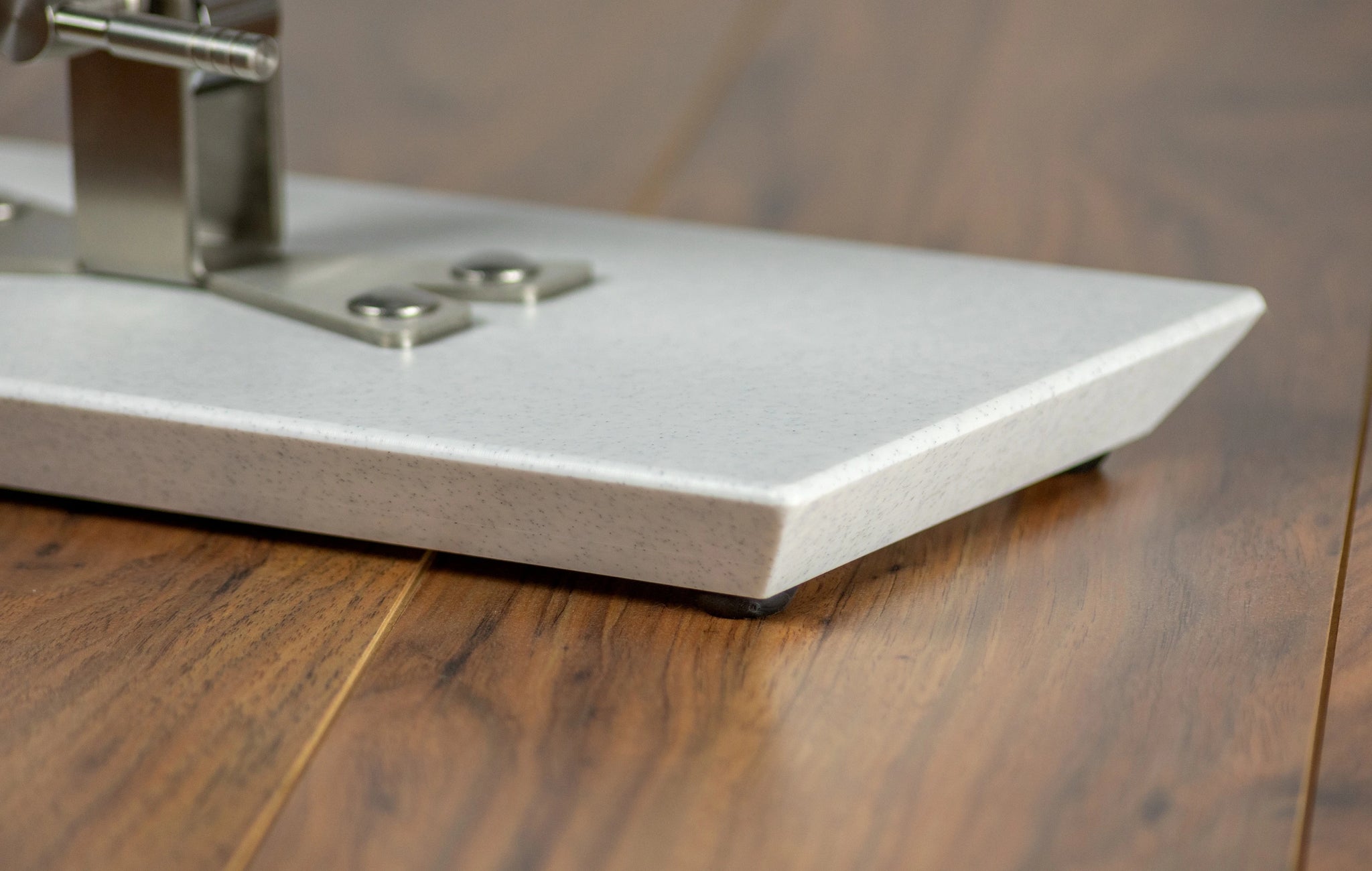 Jamonero GALA base de fibra color granito premium