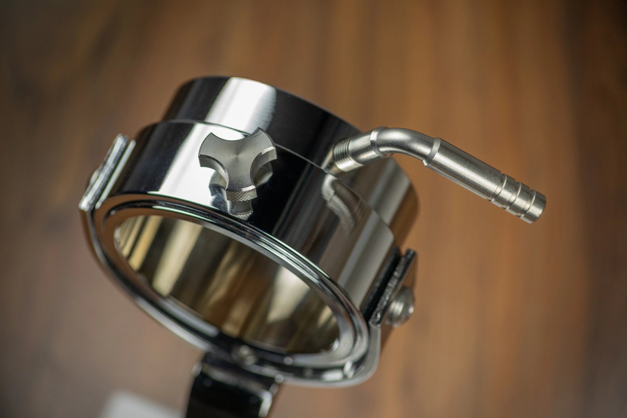 jamonero GALA rotatorio en acero inoxidable pro1