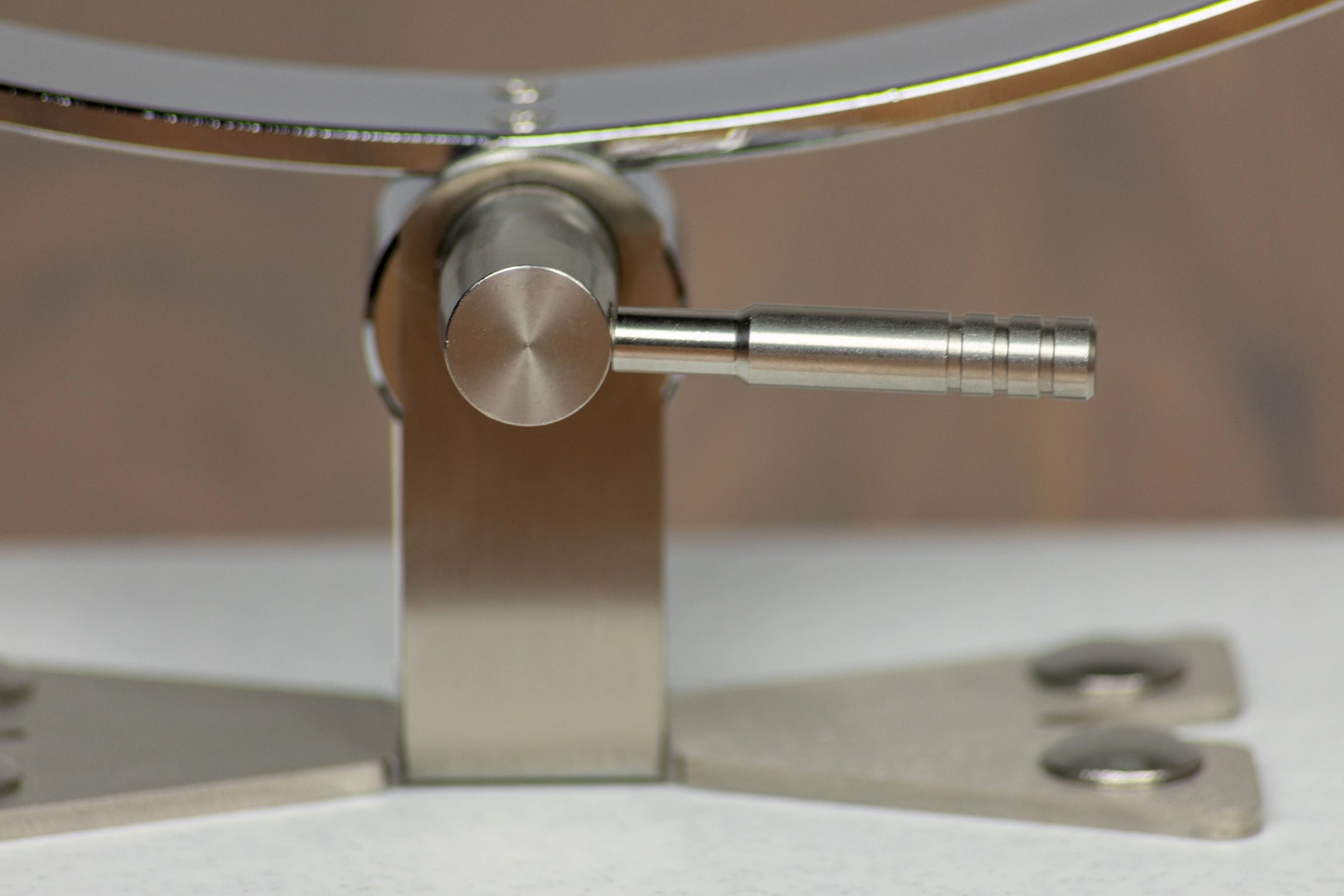 jamonero profesional pro GALA detalle del balancín