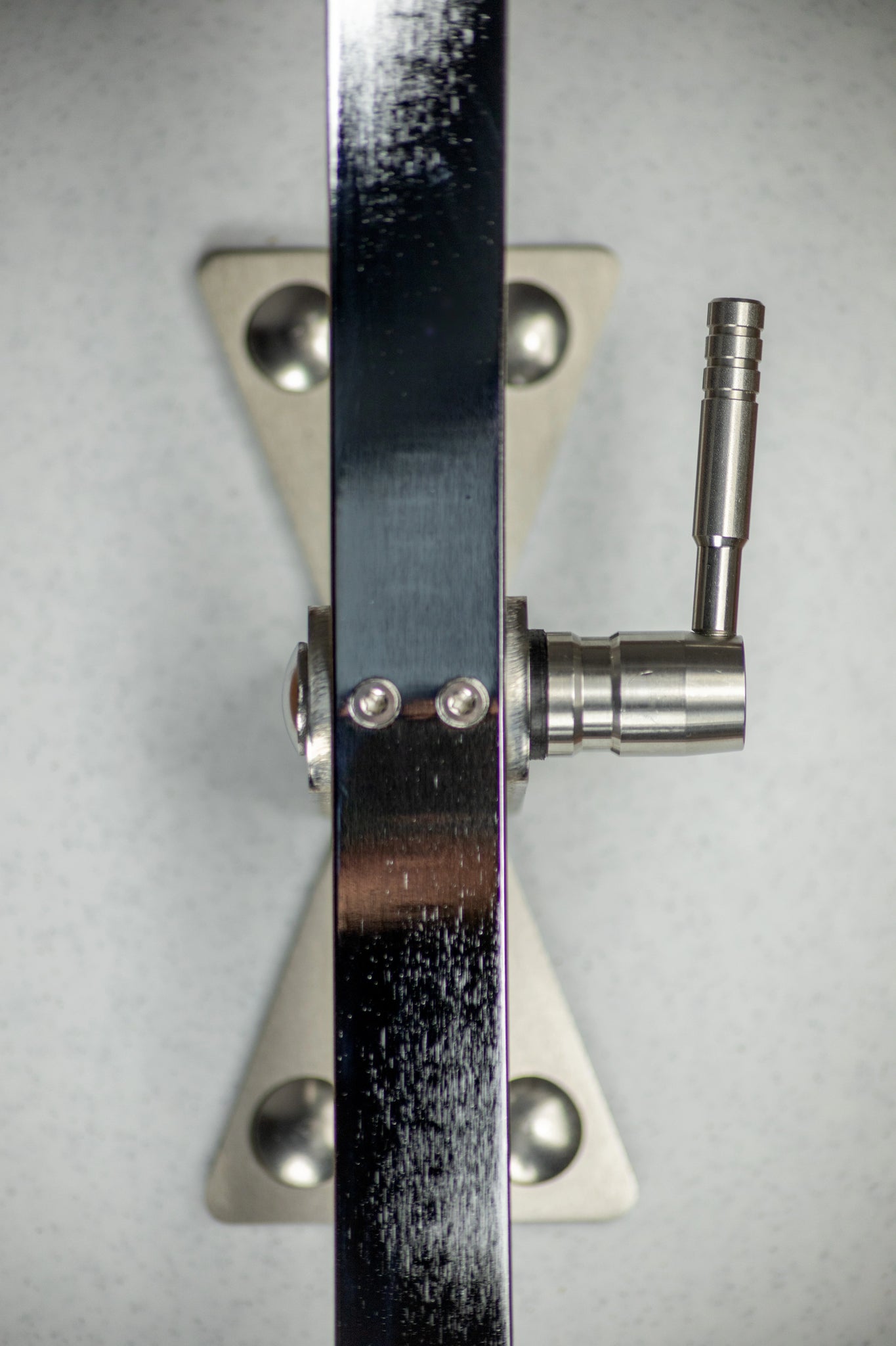 detalle de balancín basculante