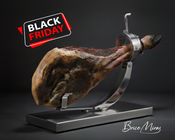 Black Friday 2025 en jamoneros, estufas y barbacoas de leña en Bricomiras