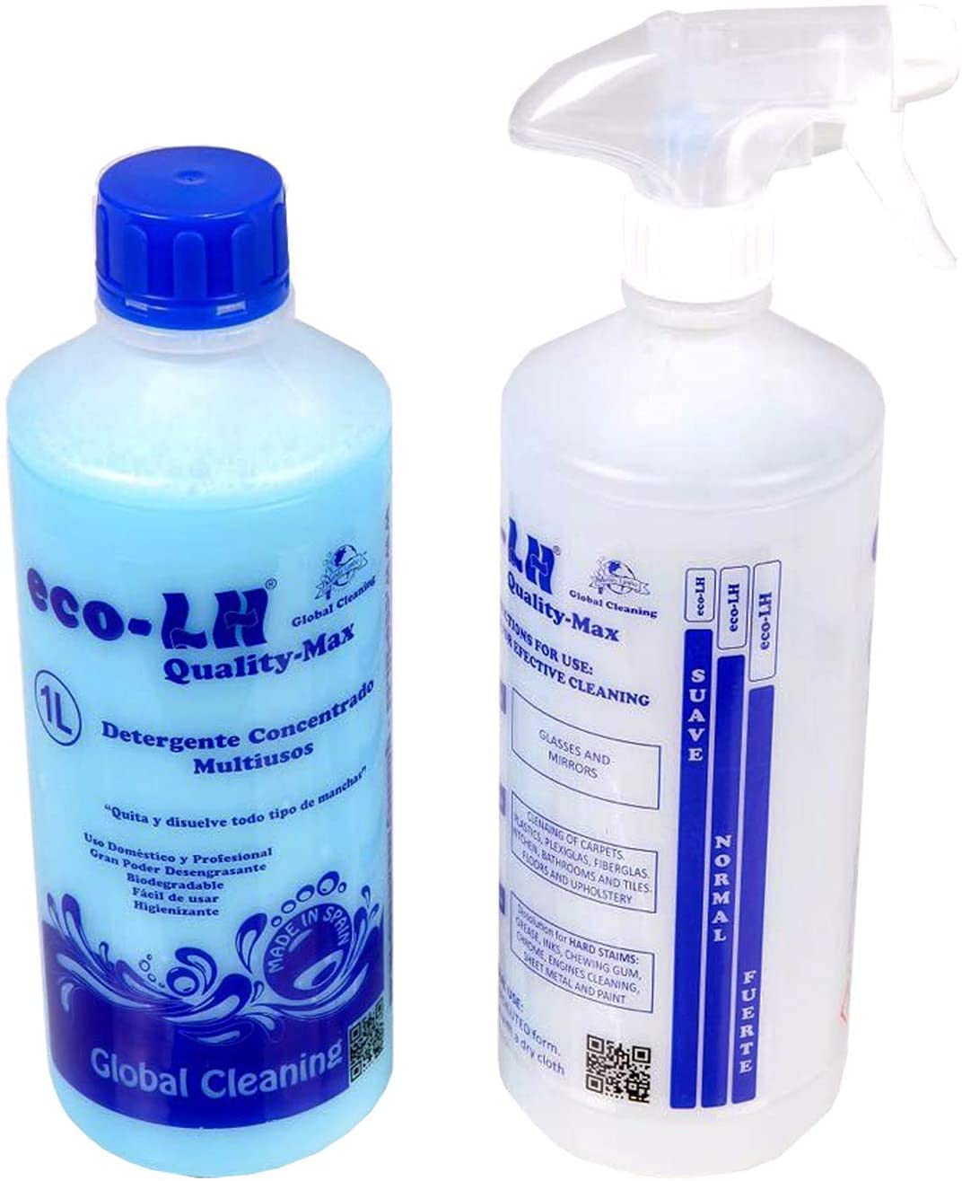 Limpiador multiusos perfumado ecológico ultra concentrado ECO-LH con aroma SPA