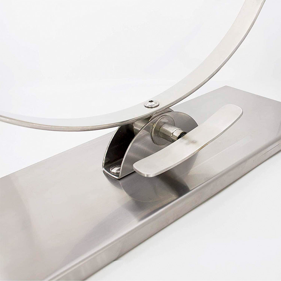 Jamonero profesional balancín en acero inoxidable