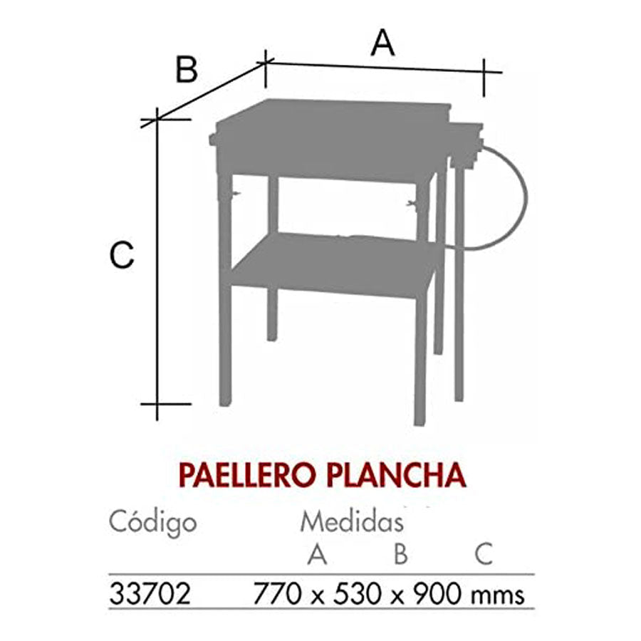 Plancha para Paella