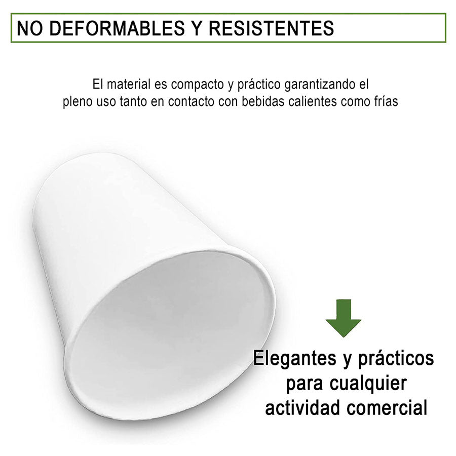 Vasos Desechables Biodegradables