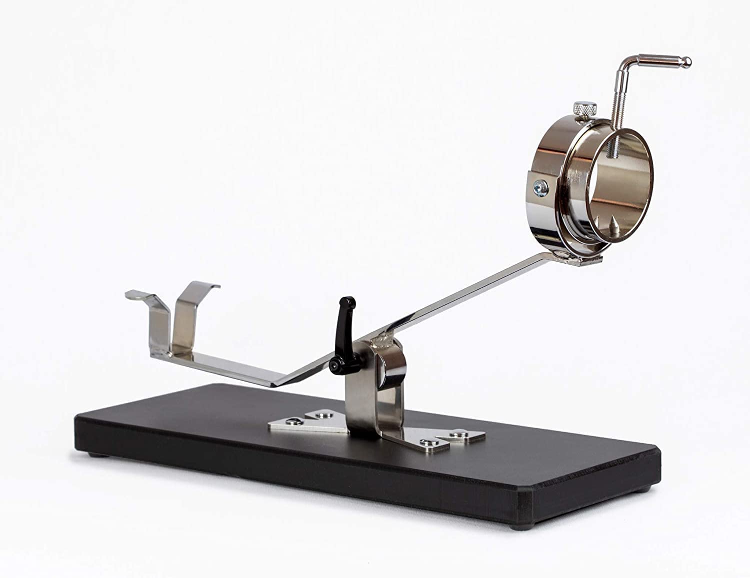 Jamonero profesional bricomiras pata negra base color negro