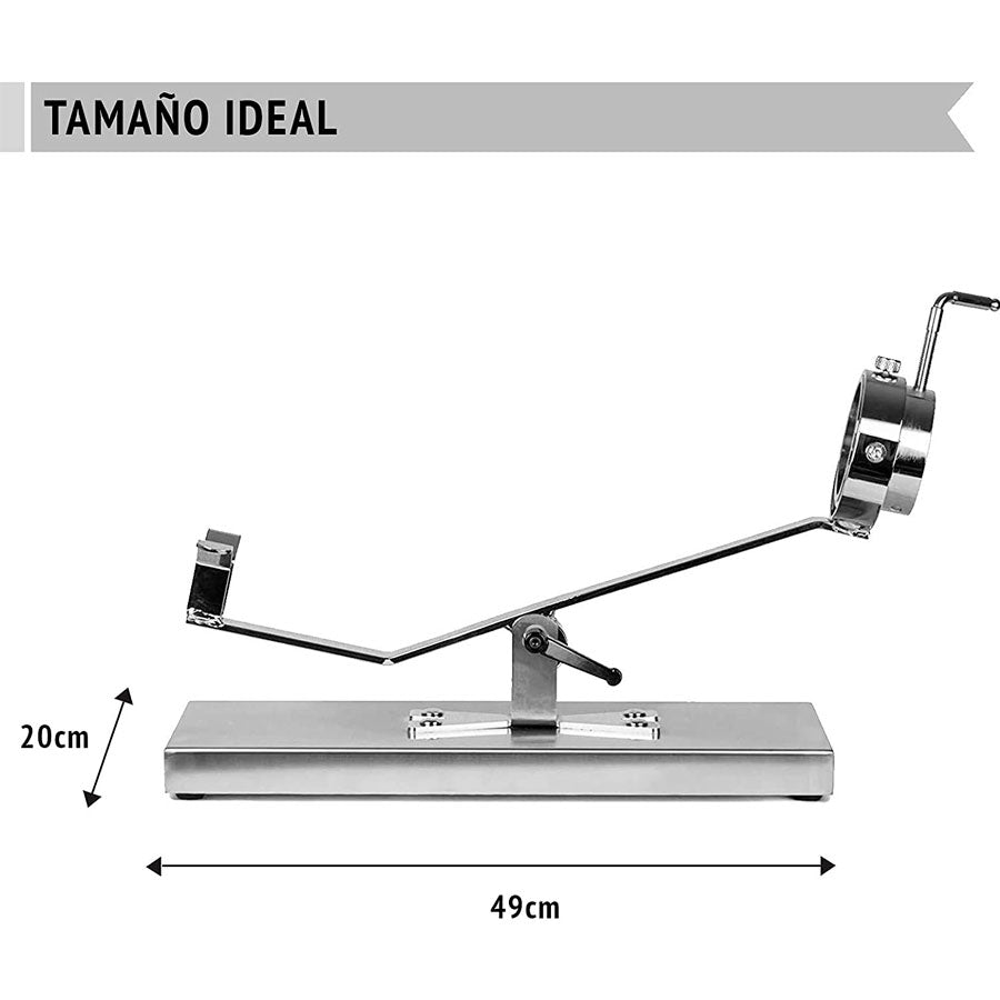 Soporte para jamones en acero inoxidable (INOX) modelo A9